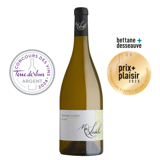 Grande Cuvée 2023 Blanc FR 26 rue Jean Casteran Mas Laval