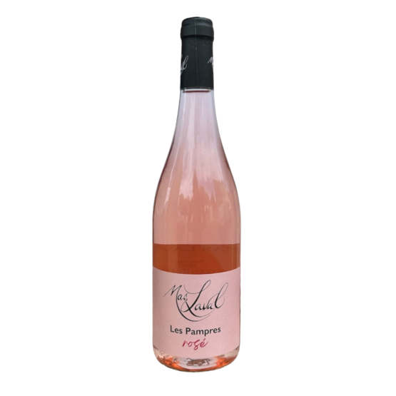 Les Pampres 2025 Rosé FR 26 rue Jean Casteran Mas Laval